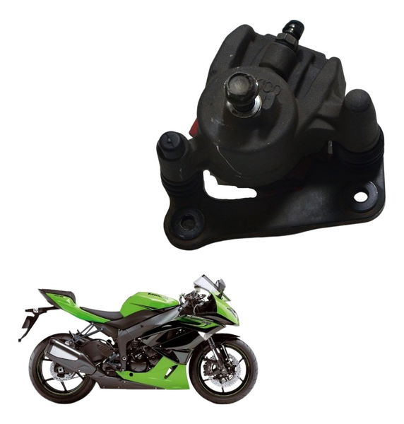 Pinça Freio Traseira Kawasaki Zx 6r 08-12 Original