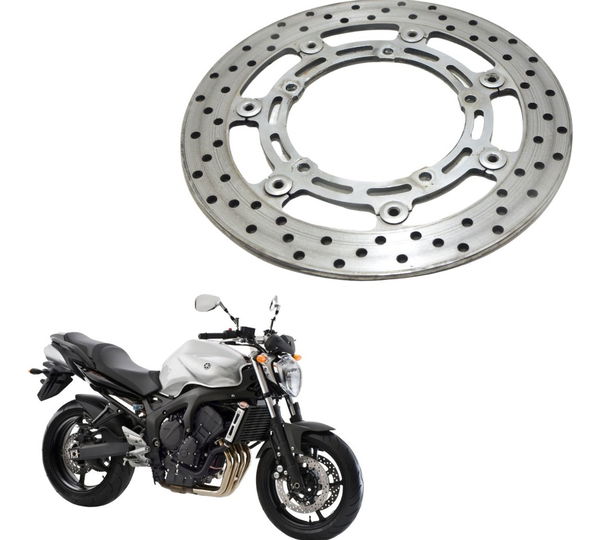 Disco Freio Dianteiro Yamaha Fazer 600 N 08-09 Original