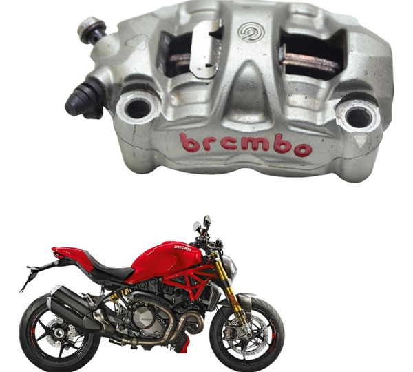 Pinça Freio Dianteira Esq Ducati Monster 1200 S 17-21 Orig