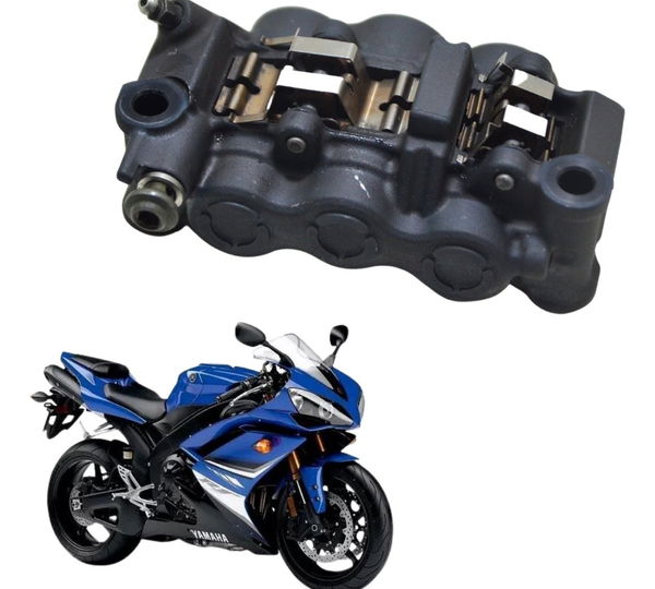 Pinça Freio Dianteira Esquerda Yamaha Yzf R1 07-08 Original