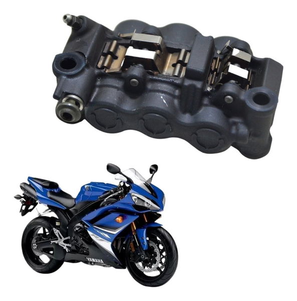 Pinça Freio Dianteira Esquerda Yamaha Yzf R1 07-08 Original