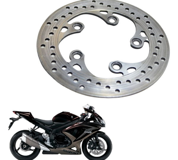 Disco Freio Traseiro Suzuki Gsx-r 750 Srad 10-13 Original