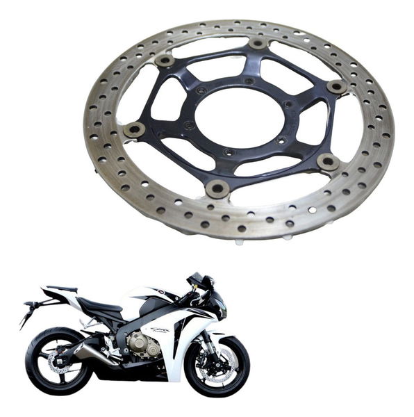 Disco Freio Dianteiro Dir Honda Cbr 1000 Rr 08-11 Original