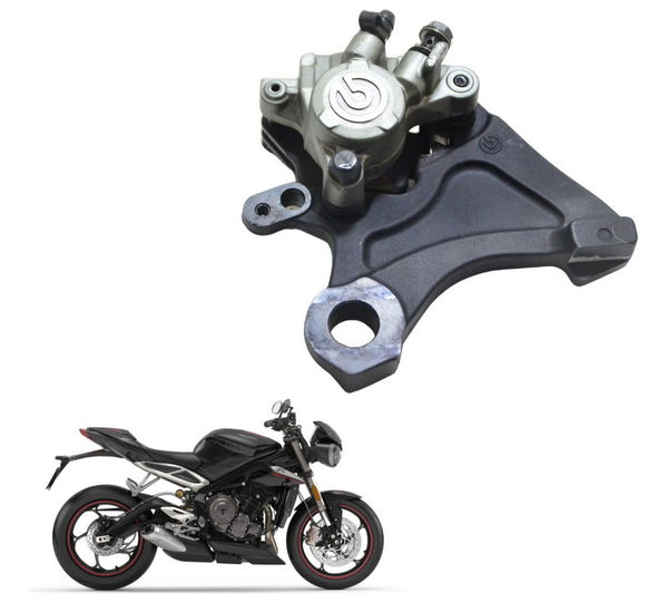 Pinça Freio Traseira Triumph Street Triple 765 Rs 18-23 Orig