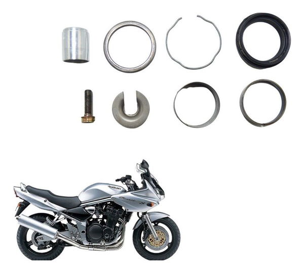 Jogo Trava Bengala Suzuki Bandit 1200 S 96-06 Original