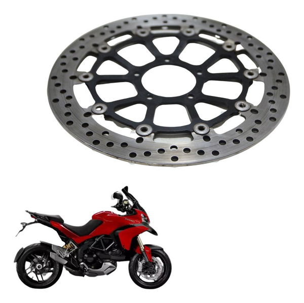 Disco Freio Dianteiro Ducati Multistrada 1200 S 10-14 Orig