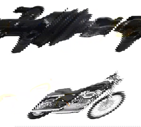 Cilindro Freio Traseiro Harley Xl 883 Custom 2007 Original