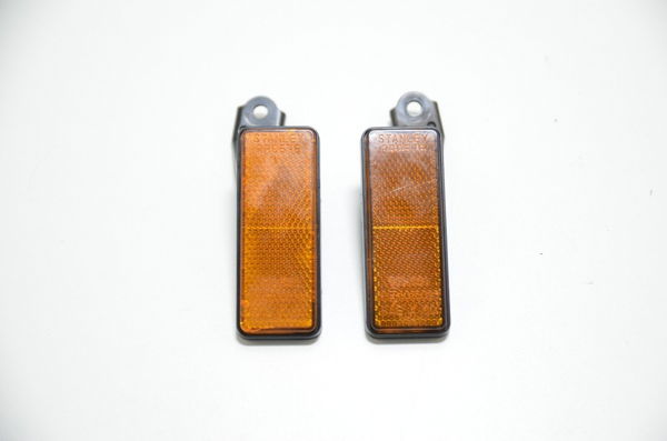Par Refletor Olho De Gato Yamaha Yzf R6 08-15 Original