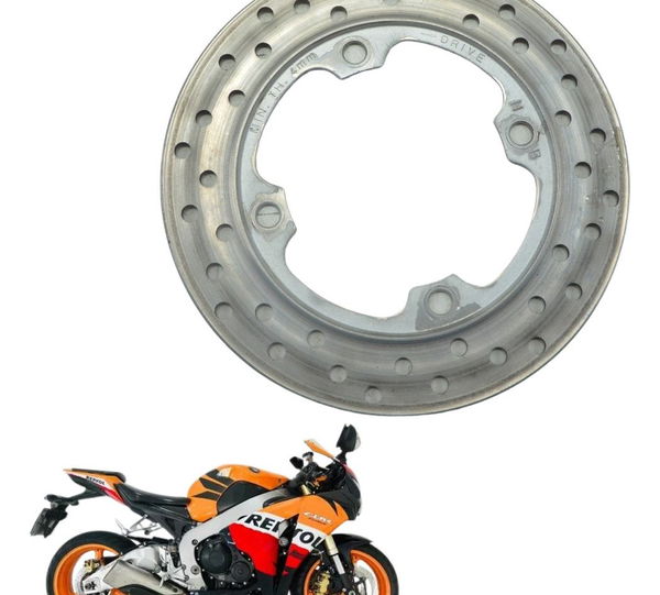 Disco Freio Traseiro Honda Cbr 1000 Rr 08-11 Original