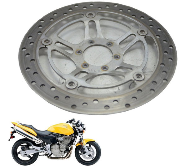Disco Freio Dianteiro Esquer Honda Cb 600f Hornet 04-07 Orig