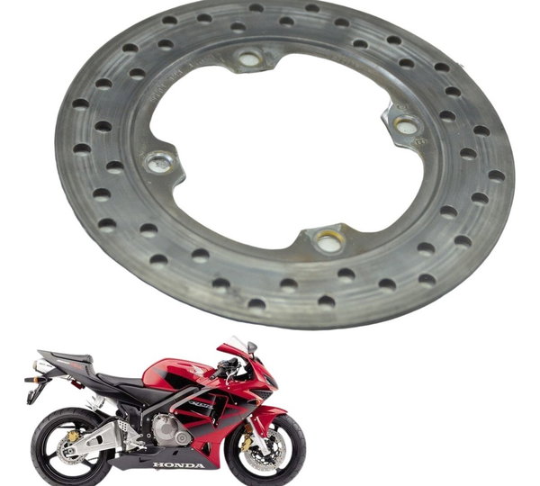Disco Freio Traseiro Honda Cbr 600 Rr 03-04 Original