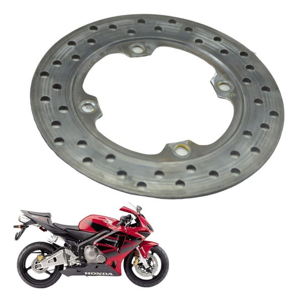 Disco Freio Traseiro Honda Cbr 600 Rr 03-04 Original