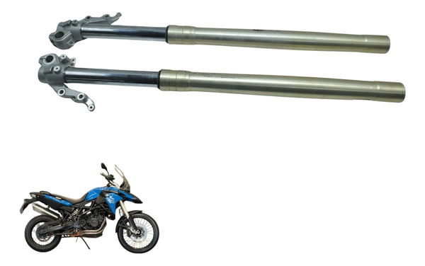 Par Bengalas C/ Detalhes Bmw F 800 Gs 13-16 Original