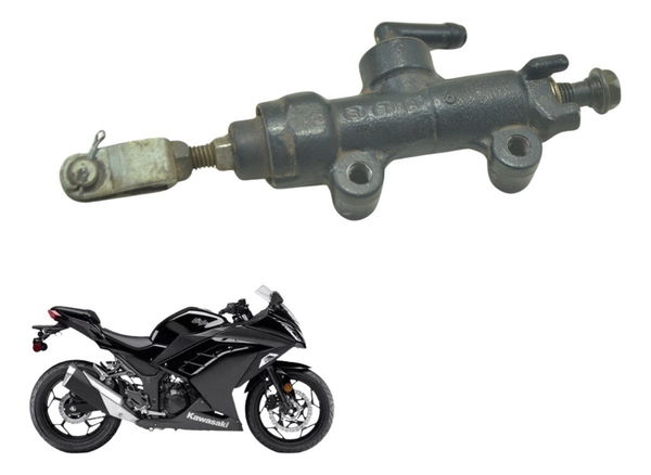 Cilindro Freio Traseiro Kawasaki Ninja 300 13-18 Original