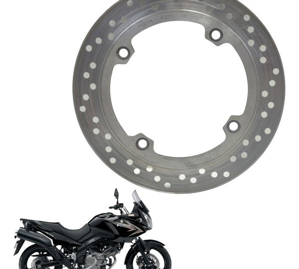 Disco Freio Traseiro Suzuki Dl 650 V Strom 09-13 Original