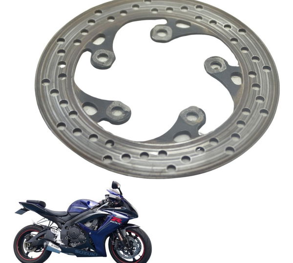 Disco Freio Traseiro Suzuki Gsx-r 750 Srad 07-10 Original