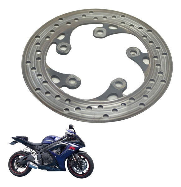 Disco Freio Traseiro Suzuki Gsx-r 750 Srad 07-10 Original