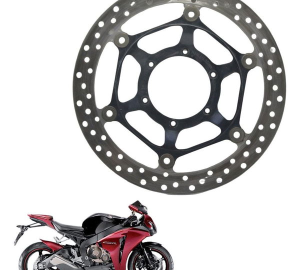 Disco Freio Dianteiro Esquerdo Honda Cbr 1000 Rr 08-11 Orig