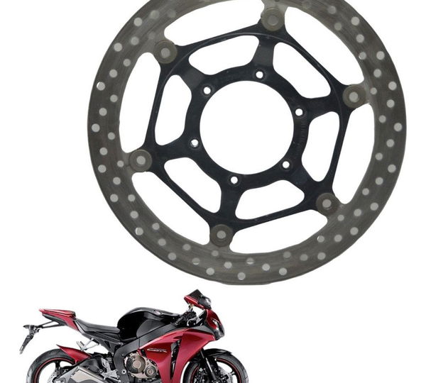 Disco Freio Dianteiro Direito Honda Cbr 1000 Rr 08-11 Orig