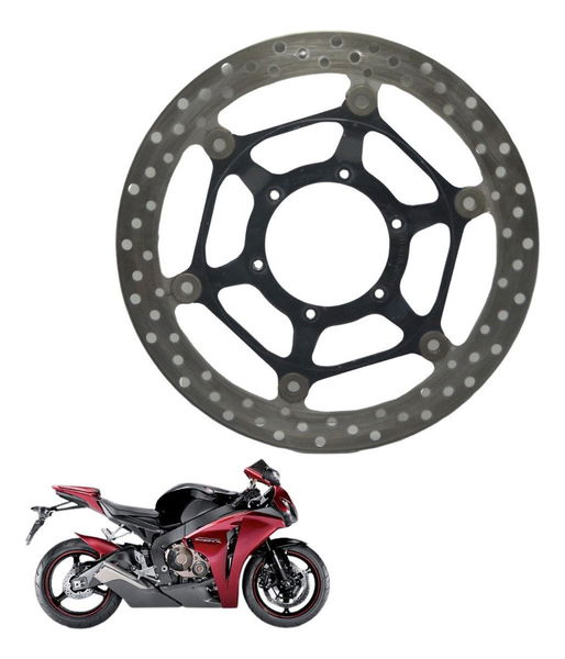 Disco Freio Dianteiro Direito Honda Cbr 1000 Rr 08-11 Orig