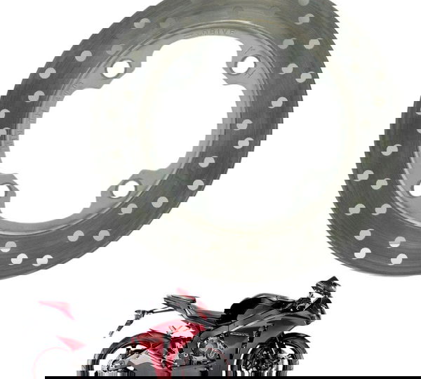 Disco Freio Traseiro Honda Cbr 1000 Rr 08-11 Original