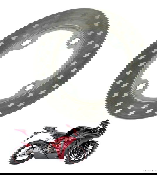 Disco Freio Traseiro Honda Cbr 1000 Rr 08-11 Original