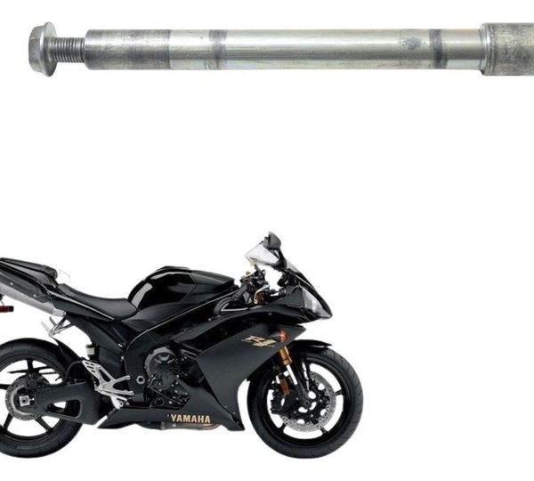 Eixo Roda Dianteira Yamaha Yzf R1 07-08 Original