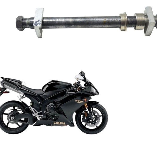 Eixo Roda Traseira Yamaha Yzf R1 07-08 Original