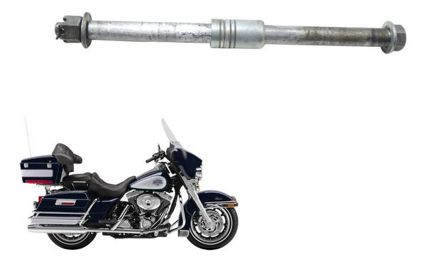 Eixo Roda Traseira Harley Electra Glide 1450 00-03
