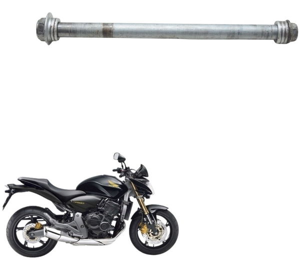 Eixo Roda Traseira Honda Cb 600f Hornet 08-11 Original