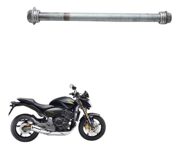 Eixo Roda Traseira Honda Cb 600f Hornet 08-11 Original