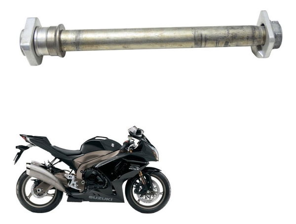 Eixo Roda Traseira Suzuki Gsx-r Srad 1000 11-16 Original
