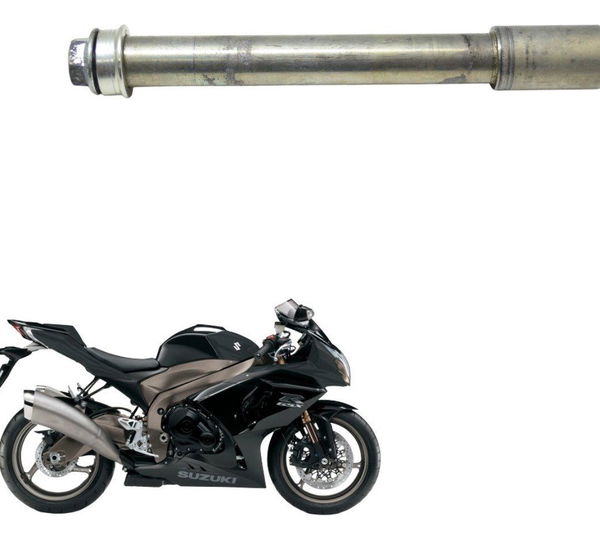 Eixo Roda Dianteira Suzuki Gsx-r Srad 1000 11-16 Original