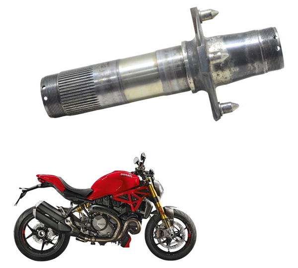 Eixo Roda Traseira Ducati Monster 1200 S 17-21 Original