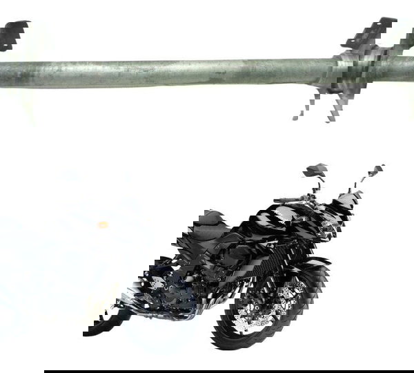 Eixo Roda Traseira Kawasaki Z 750 08-12 Original