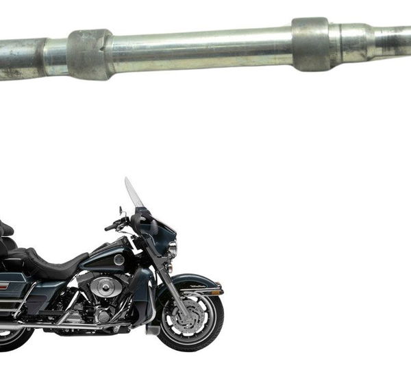 Eixo Roda Dianteiro Harley Electra Glide Touring 1450 Orig