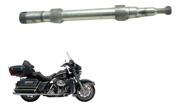 Eixo Roda Dianteiro Harley Electra Glide Touring 1450 Orig