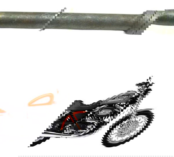 Eixo Roda Traseira Harley 883 R Sportster 08-11 Original