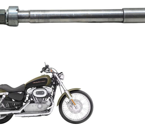 Eixo Roda Dianteira Harley Xl 883 Custom 2007 Original