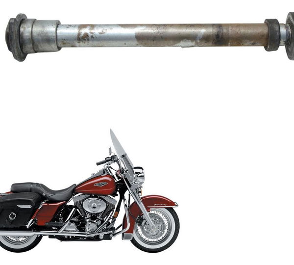 Eixo Roda Traseira Harley Road King 1450 04-05 Original