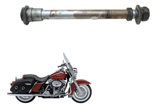 Eixo Roda Traseira Harley Road King 1450 04-05 Original