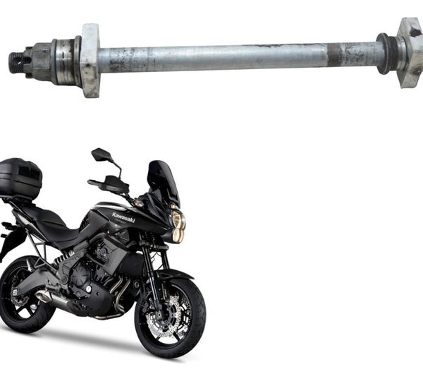 Eixo Roda Traseira Kawasaki Versys 650 10-14 Original