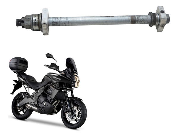 Eixo Roda Traseira Kawasaki Versys 650 10-14 Original