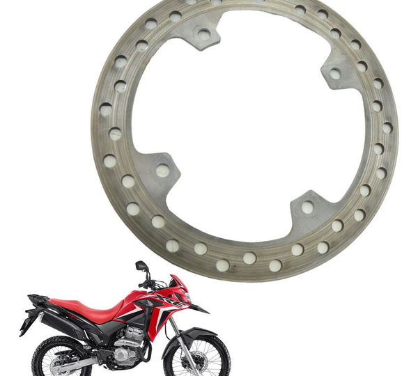 Disco Freio Dianteiro Honda Xre 300 Rally 18-23 Original