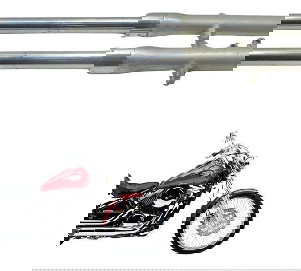 Par Bengala Suspensão Kawasaki Vulcan Vn 800 95-05 Original