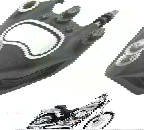 Pinça Freio Dianteira Harley Softail Fx 1450 04-05 Original