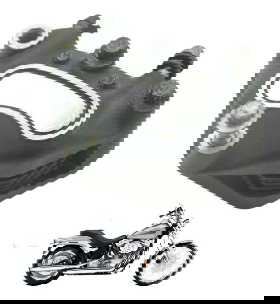 Pinça Freio Dianteira Harley Softail Fx 1450 04-05 Original