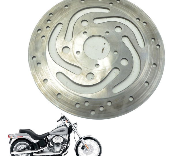 Disco Freio Dianteiro Harley Softail Fx 1450 04-05 Original
