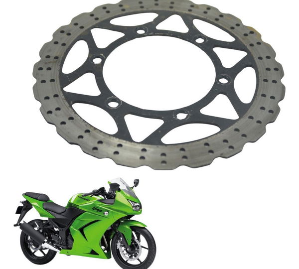 Disco Freio Dianteiro Kawasaki Ninja 250 R 08-12 Original
