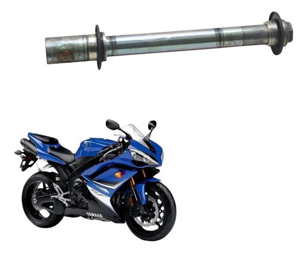 Eixo Roda Dianteira Yamaha Yzf R1 07-08 Original